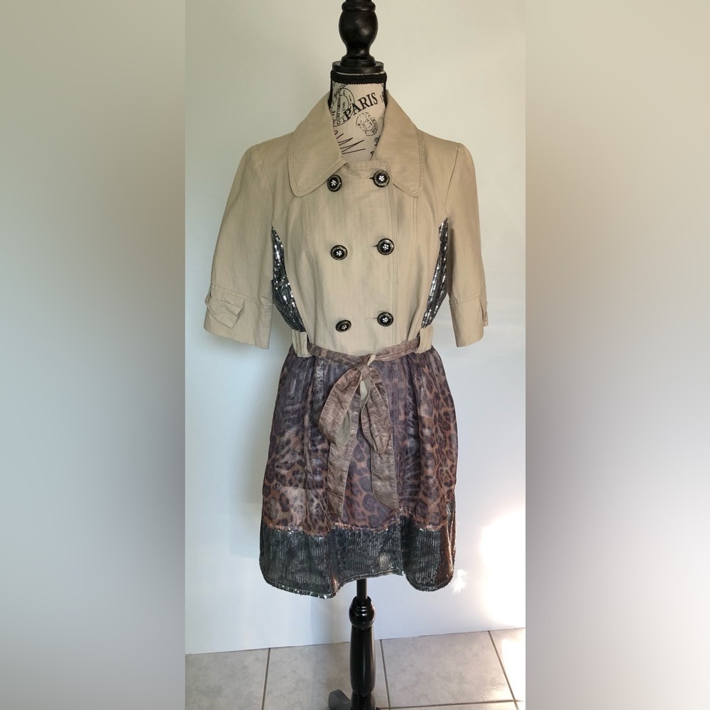 Simon Chang Dress, size 10, could also be used as a jacket